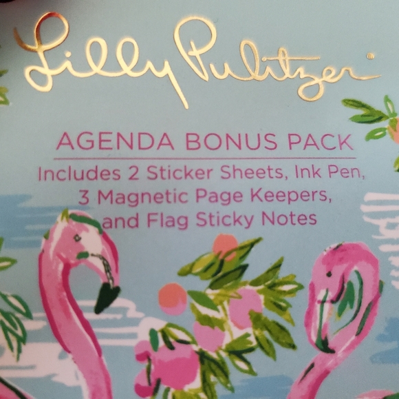 *NWT* Lilly Pulitzer Pencil Pouch - Picture 4 of 4